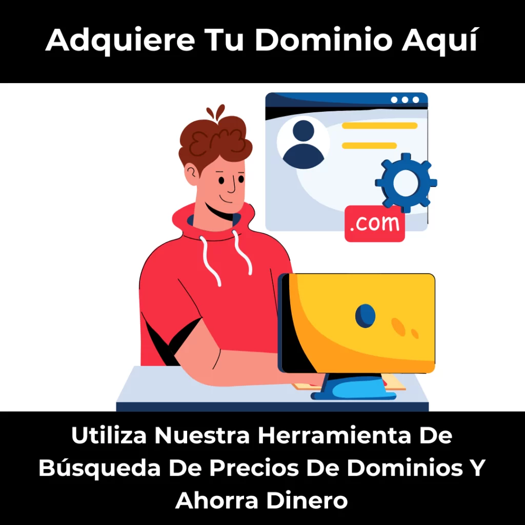 Compra tu dominio web